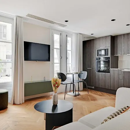 Brand New Modern Studio In Central - 2p - B1 Appartement Parijs