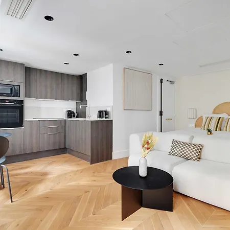 Brand New Modern Studio In Central - 2p - B1 Parijs